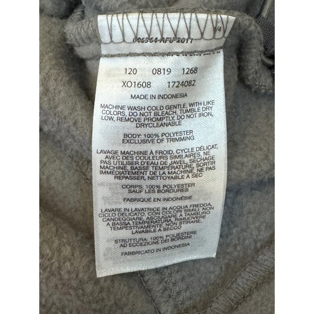 Columbia Interchange Full Zip Fleece Jacket Gray‎ Men's XL Outdoor